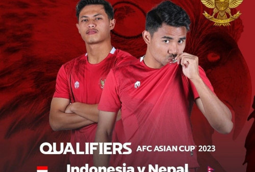 Besok, Live Timnas Indonesia vs Nepal di Kualifikasi Piala Asia 2023