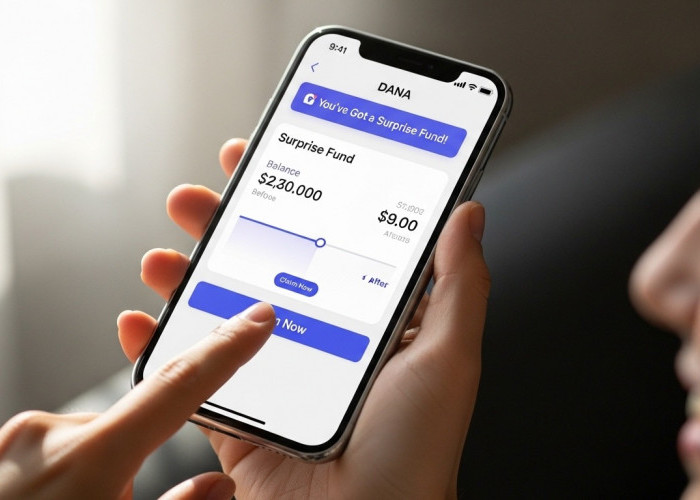 Cek Cara Klaim DANA Kaget, Link Terbaru yang Masih Aktif Banyak Diburu