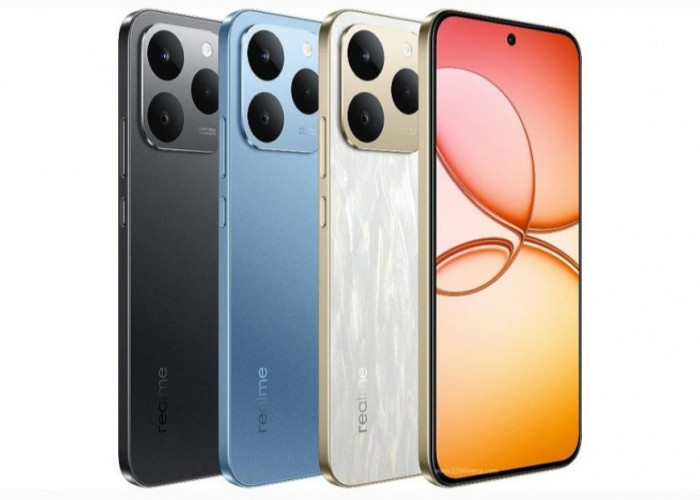 Handphone Realme 15 5G Spesifikasi Dual Kamera 50 MP Desain Mewah dan Tampilan Slim