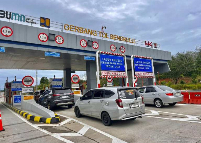 Hari ke-4 Long Weekend Perayaan Imlek, 137.096 Kendaraan Melintasi Tol Trans Sumatera