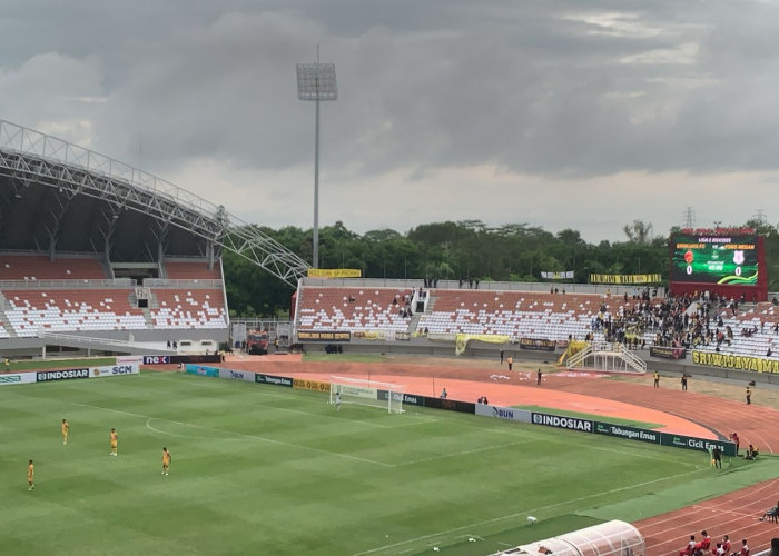 Babak Pertama Sriwijaya FC Vs PSMS Medan Tertahan 0-0, Laskar Wong Kito Butuh Serangan 