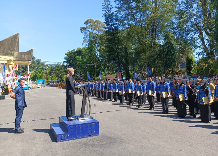 Wabup Lahat Widya Ningsih Tegaskan Lagi ASN Adalah Pelayan Masyarakat, Jaga Marwah Pemerintah Daerah