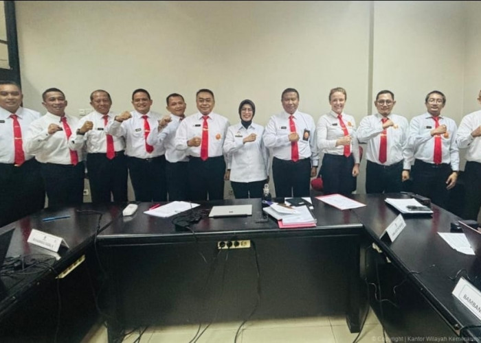 Kemenkum Babel Ikuti P4N Lemhannas RI, Perkuat Kepemimpinan dan Wawasan Kebangsaan