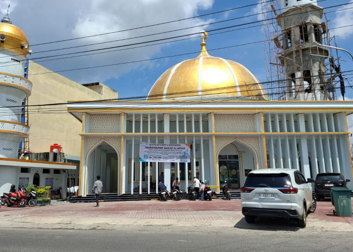 Dekat dengan Masyarakat, Bank Sumsel Babel Salurkan Bantuan CSR untuk Fasilitas Keagamaan