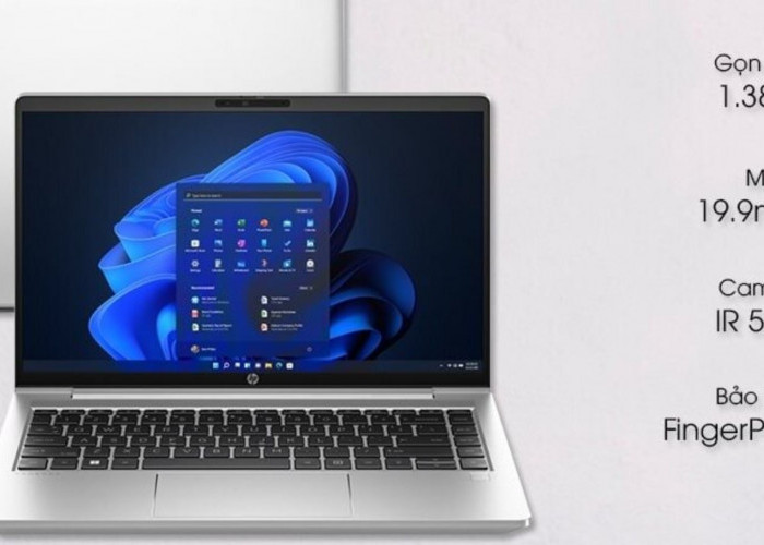 HP ProBook 440 G10, Laptop Tangguh dengan Performa Intel Generasi ke-13 dan Keamanan Berlapis