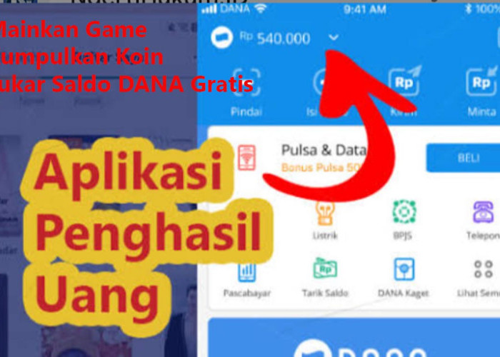 10 Aplikasi Penghasil Uang, Mainkan Gamenya, Kumpulkan Koin dan Tukar Jadi Saldo DANA Gratis