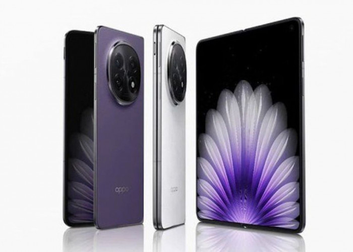 Oppo Find N6 HP Baterai 6.000 mAh dengan Teknologi Pengisian Cepat!  Ini Spesifikasinya