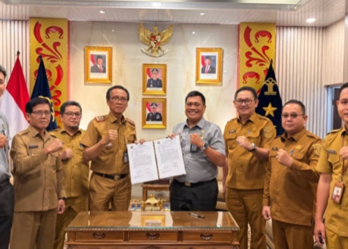 Jamin Fasilitas Hunian Layak, Kemenkum Sumsel Selaraskan Raperbup PSU Ogan Komering Ilir