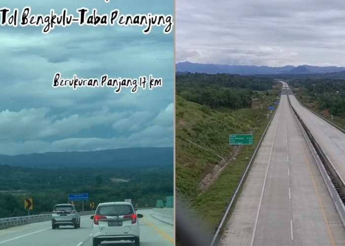 SIAP-SIAP, Tol Bengkulu-Taba Penanjung Naik Tarif, Fasilitas Rest Area Makin Lengkap, UMKM Lokal Ikut Berjaya