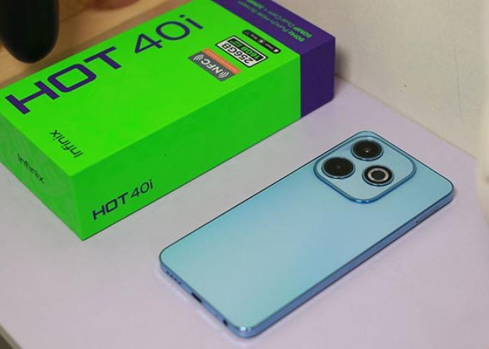 Infinix Hot 40i Hadirkan Kombinasi Performa Tangguh serta Dukungan Fitur Magic Ring