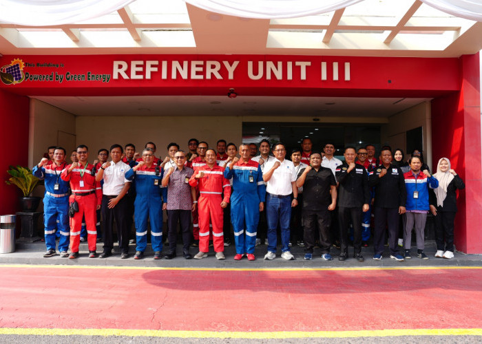 Pertamina Patra Niaga RU Plaju Gelar AIP dan Supervisi Berbasis Perpol No 7/2019