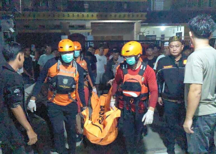 27 Jam Lebih Dicari, Korban Tenggelam di Sungai Ogan Tanjung Raja Akhirnya Ditemukan Tim SAR Gabungan