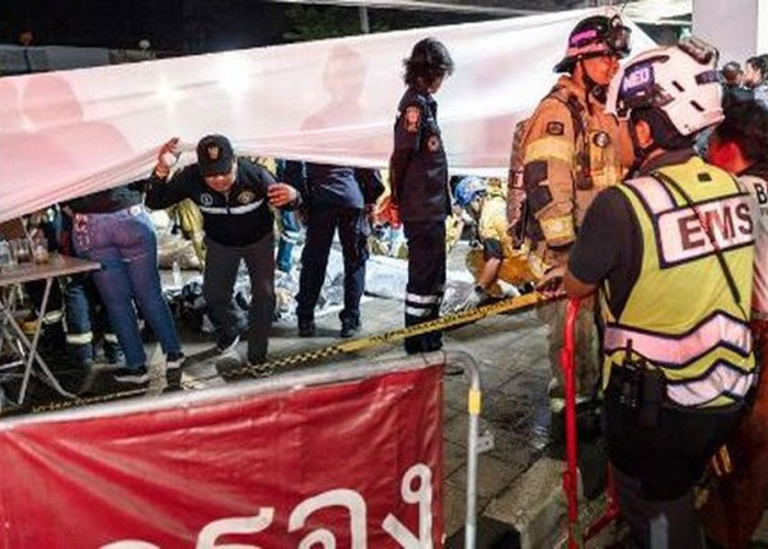 Bar Terbakar di Bangkok, 27 Pengunjung Tewas