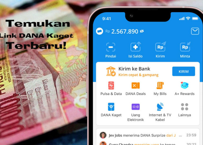 Klaim Saldo DANA Gratis hingga Rp145.000 Hari Ini, Temukan Link DANA Kaget Terbaru! 