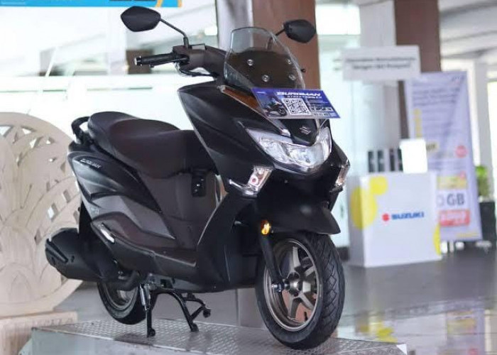 All New Suzuki Burgman 125 ADX Version Maxi: Skutik Premium dengan Konsep Maxi Scooter Modern