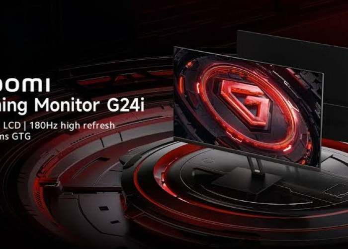 Harga Cuma Rp1 Jutaan! Begini Spesifikasi Monitor Serbaguna Xiaomi Gaming Monitor G24i