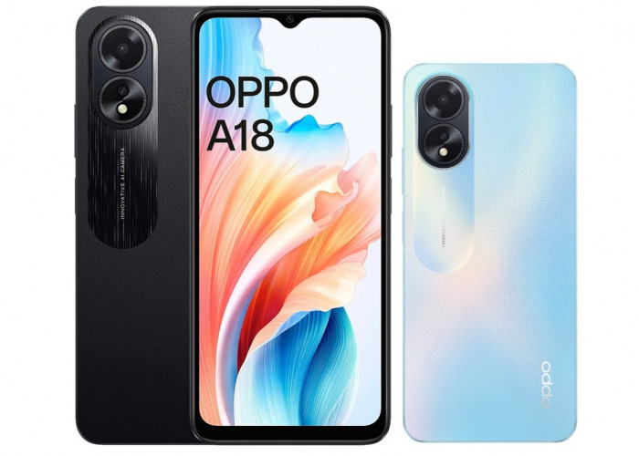  OPPO A18 dan Redmi A3, Ponsel Murah dengan Spesifikasi Berkualitas 