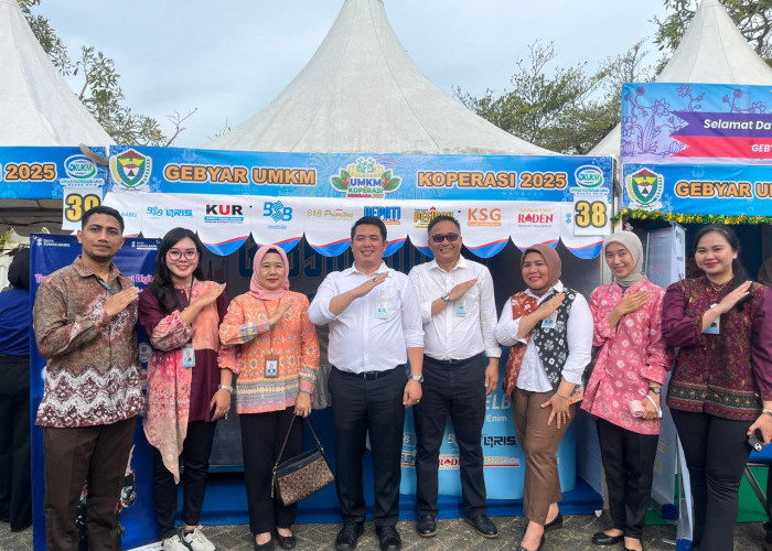 HUT ke-79 Muara Enim: Bank Sumsel Babel Hadirkan Promo QRIS Rp7.900, UMKM Kebanjiran Transaksi