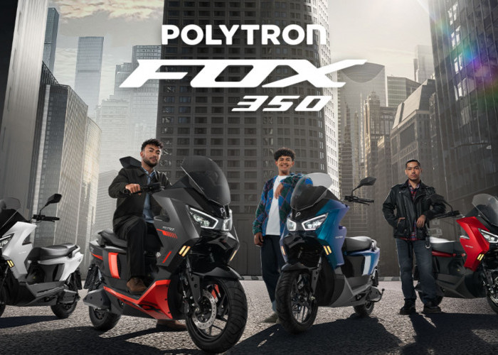 Polytron Fox 350: Motor Listrik Bertenaga 6.409 Watt dengan Torsi 187 Nm