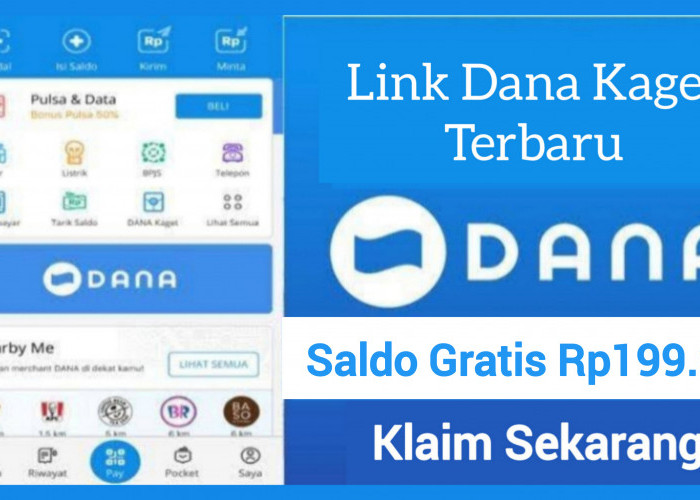 Pengguna Setia Aplikasi Dana Berkesempatan Rebut Saldo Gratis Senilai Rp199.00 Lewat Fitur Dana Kaget