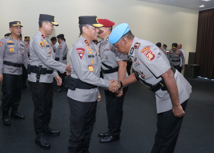  Kapolda Sumsel Pimpin Sertijab Kabid Propam Polda Sumsel yang Baru, Begini Pesannya 