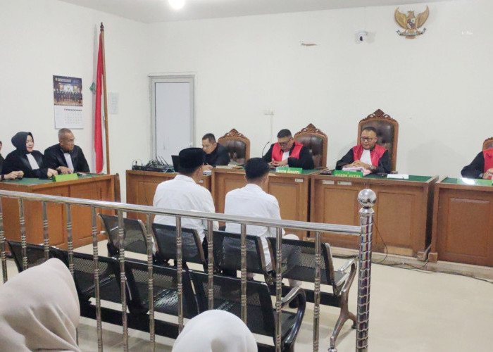 Eksepsi Kandas, Jaksa Siapkan Saksi dan Ahli di Sidang Korupsi Irigasi Lemutu Muara Enim