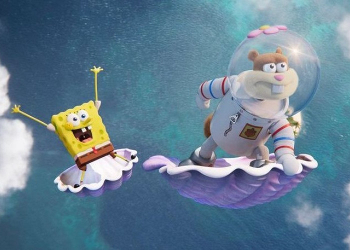 Netflix Umumkan Akan Garap Serial Film Spongebob Squarpants Special Edisi The Sandy Cheeks Movie 