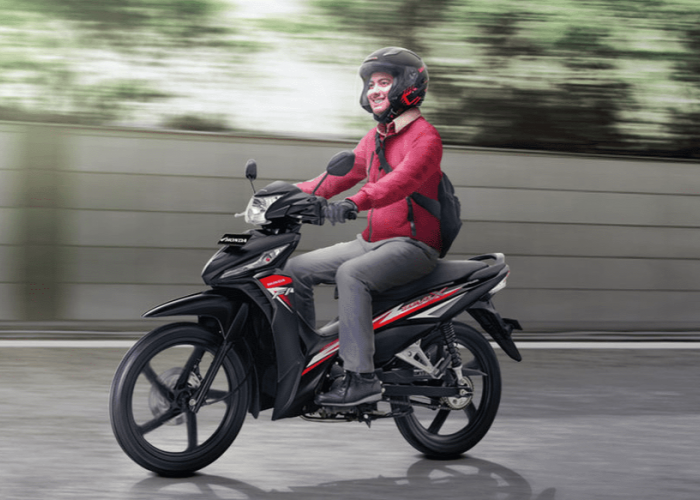 Honda Absolute Revo: Motor Irit Menjerit dan Kerap Membuat Pengendaranya Dianggap Sebagai Cowok Baik-baik 