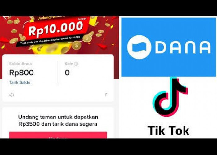 Cuan Terus! Main TikTok Bisa Cairkan Saldo DANA Hingga Jutaan, Emang Bisa? Ini Rahasianya