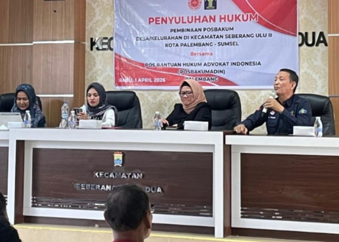 Posbankum Digenjot, Kemenkum Sumsel Turun ke Kecamatan, Warga Palembang Makin Mudah Dapat Bantuan Hukum 