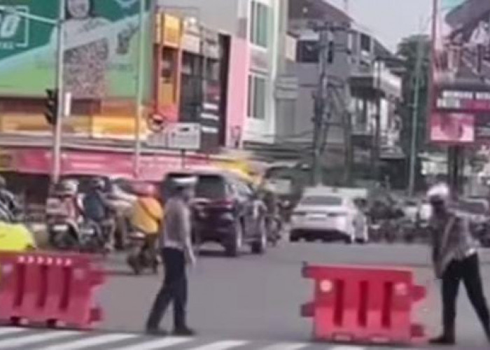 Hasil Evaluasi Uji Cba One Way di Jalan AKBP Cek Agus Palembang Kembali Normal, Atasi Hambatan Jalur Alternati