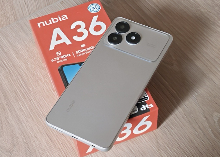 Nubia A36 Hape Murah Dibawah 1 Juta Kuat Buat Main Roblox