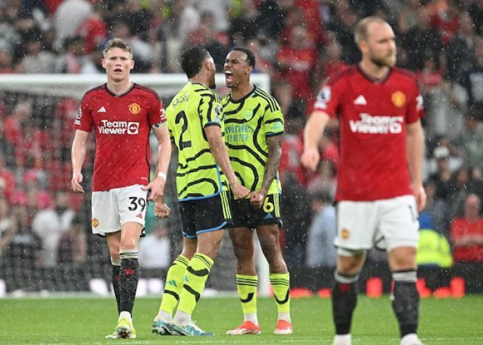 Hujan dan Petir Menggulung Old Trafford, Saat Ingin Membalas Gol dari Arsenal, Manchester United Dipencudangi!