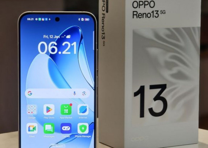 Review Oppo Reno 13 5G: Pilihan HP Premium yang Punya Desain Cantik dan Spesifikasi Menggoda