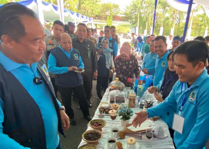 Puding Kopi, Antarkan Merapi Barat Juara Kuliner Olahan Kopi