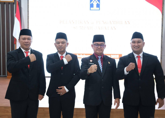 Kakanwil Kemenkum Babel Lantik 3 Pejabat Penyidik Pegawai Negeri Sipi