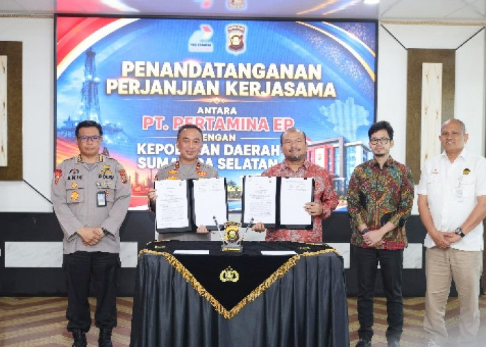 Tingkatkan Kesadaran dan Penegakan Hukum di Kegiatan Hulu Migas, PHR Zona 4 Jalin Kerjasama dengan APH
