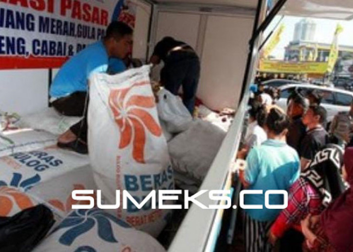 Beras Premium di Pasar Tradisional Palembang Turun