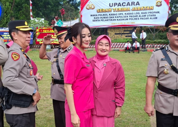 Kapolres dan Wakapolres Pagaralam Resmi Dimutasi, Ini Daftar Lengkap Perwira Polres di Sumsel yang Berganti