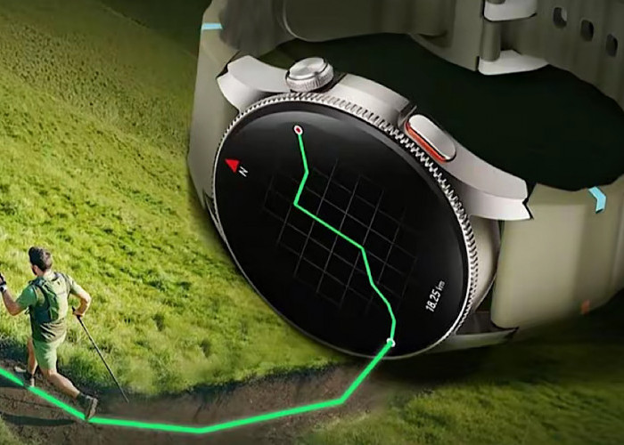 Ringan Kokoh, Advan Macha Smartwatch Murah Sudah Built In GPS