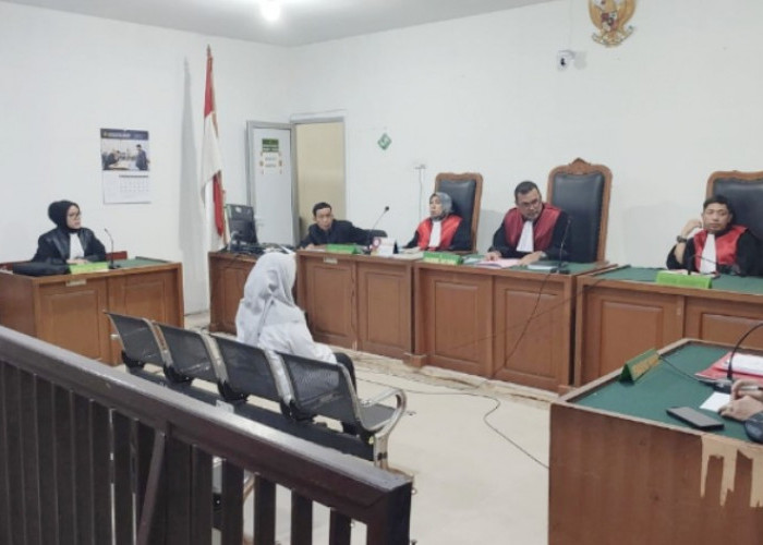 Bendahara PMI Banyuasin Disertai ke Meja Hijau, Didakwa Korupsi Dana Hibah Rugikan Negara Rp325 Juta