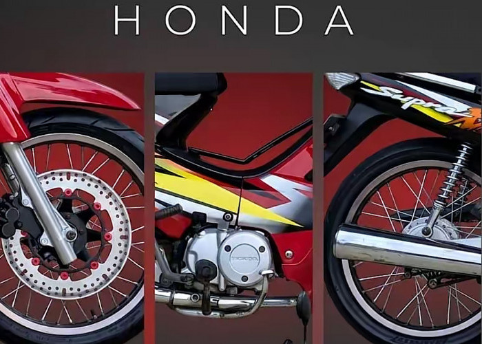 Ketangguhan Honda Supra X 125 Masih ‘Harum’ Hingga Kini, Motor Bebek Minyak Irit & Mesin Andal