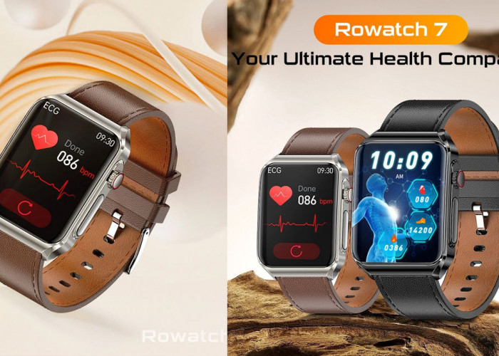 Rogbid Meluncurkan Rowatch 7, Smartwatch Canggih dengan Fitur Pemantau Kesehatan dan Olahraga