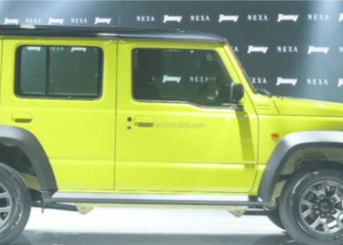 Baru Dikenalkan, Suzuki Jimny 5 Pintu Sudah Terjual Lebih 3.000 Unit, Inden Paling Cepat 3 Bulan