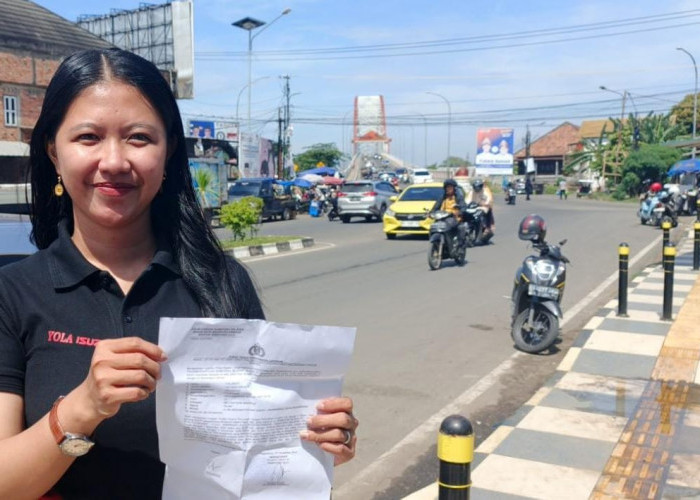 Melintas di Atas Jembatan Musi 6, Marketing Mobil Ini Dijambret, iPhone 13 Promax Raib, Sempat Kejar-kejaran 