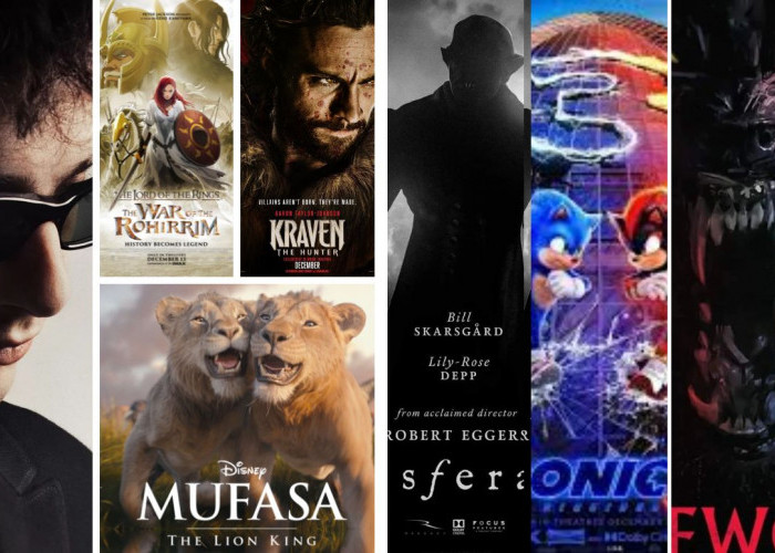 CATAT! 7 Film Seru yang Tayang Desember 2024: Menutup Tahun dengan Penuh Aksi dan Fantasi