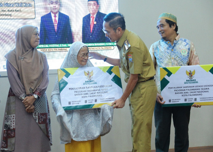 Wali Kota Palembang Ratu Dewa Minta ASN Perkuat Baznas untuk Membantu Masyarakat