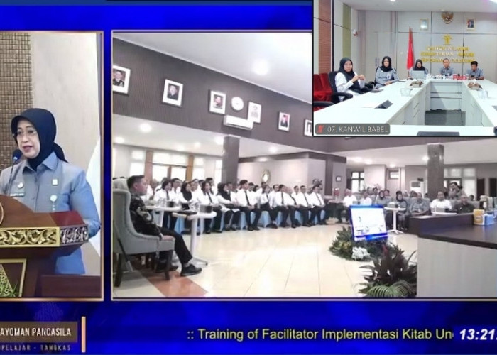 BPSDM Hukum Resmi Buka Pelatihan Fasilitator Implementasi KUHP dan KUHAP 2026