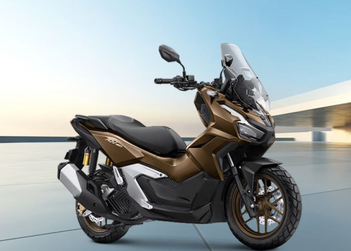 5 Motor Matic Paling Nyaman untuk Touring Keluar Kota, Nomor 3 Cocok Libas Jalan Pegunungan