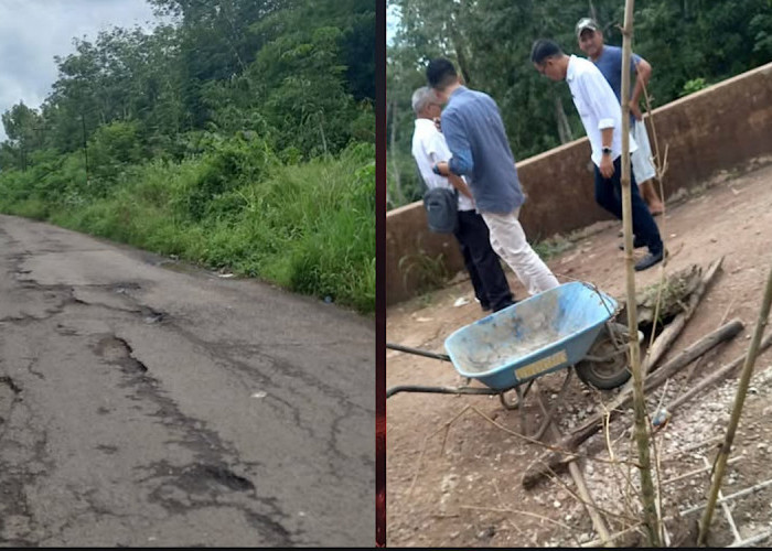 4 Fakta Jembatan Jalan Provinsi di Ogan Ilir Kembali Jebol, Ternyata Fakta Keempat Bikin Geleng-geleng Kepala